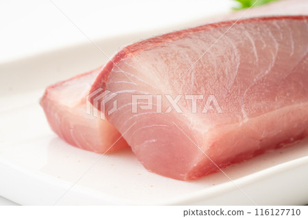 黃尾魚柵欄特寫 116127710