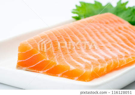 鮭魚柵欄特寫 116128051