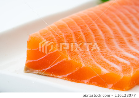 鮭魚柵欄特寫 116128077