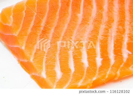 Salmon fillet close-up background Salmon fillet close-up background 116128102