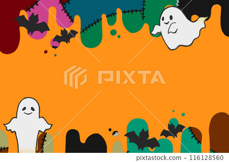 halloween template 116128560