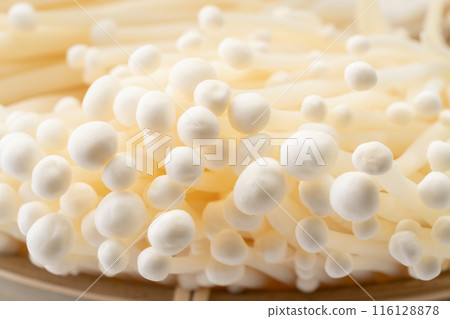 金針菇特寫 金針菇特寫 116128878