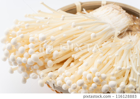 金針菇特寫 金針菇特寫 116128883