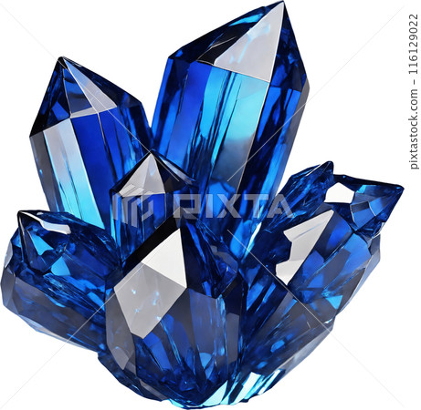 藍色水晶 藍色水晶 116129022