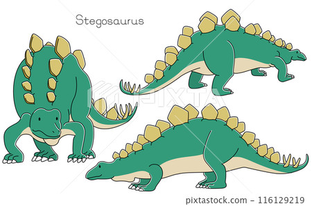 Stegosaurus Dinosaur Set 116129219