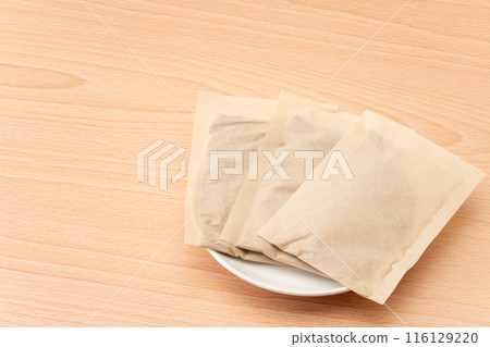 Japanese-style soup pack 116129220