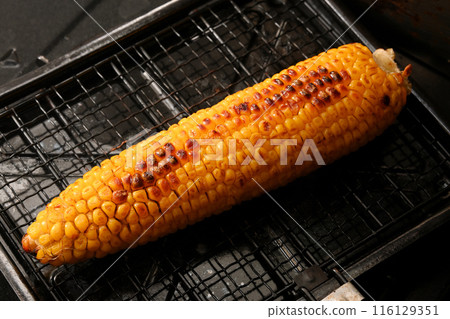 烤玉米 烤玉米 116129351