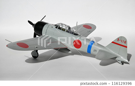Zero Fighter Type 11, 1/48 scale model, 12th Air Group, focus shift photography 116129396