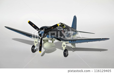 F4U Corsair,1/72 比例模型,VF-17,焦距移位攝影 F4U Corsair,1/72 比例模型,VF-17,焦距移位攝影 116129405