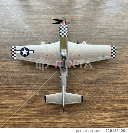 P-51D Mustang, 1/72 scale model, 78th Fighter Group 116129408
