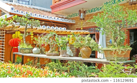 Architectural style of Hoi An Ancient Town, Vietnam Architectural style of Hoi An Ancient Town, Vietnam 116129691