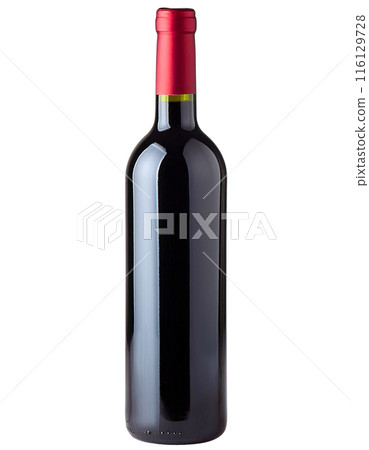 Red wine bottle (transparent background) Red wine bottle (transparent background) 116129728