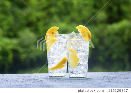 Lemon sour lemon chuhai 116129827