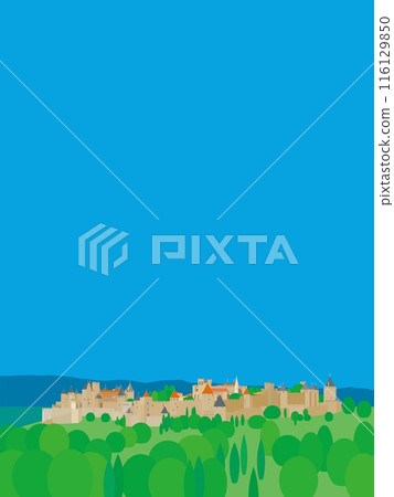 Carcassonne, France 116129850