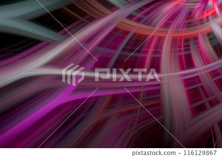 多彩抽象絲綢圖像 多彩抽象絲綢圖像 116129867