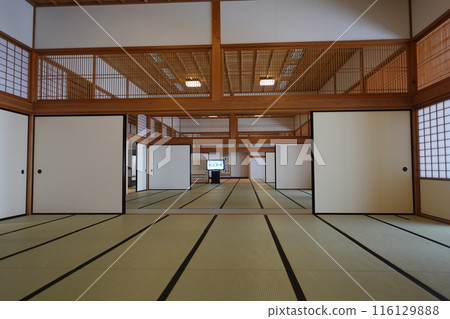 Saga Castle Honmaru Palace Great Hall Saga Castle Honmaru Palace Great Hall 116129888