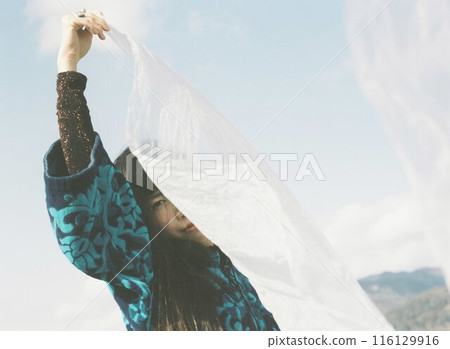 穿著婚紗的女人 116129916