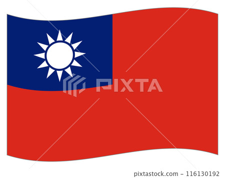 Flags of the World: Taiwan Flag Flags of the World: Taiwan Flag 116130192