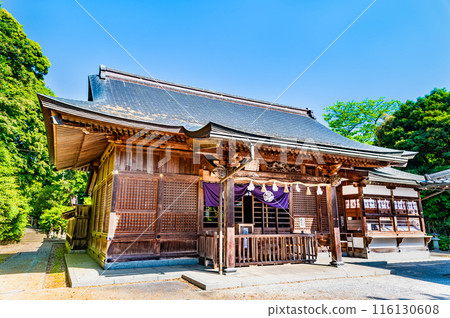 島根城山稻荷神社參拜殿 島根城山稻荷神社參拜殿 116130608