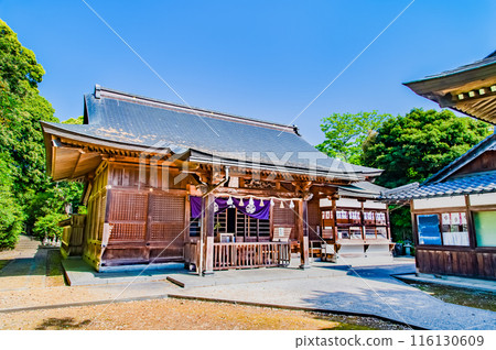 島根城山稻荷神社參拜殿 島根城山稻荷神社參拜殿 116130609