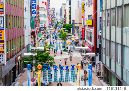 八王子市七夕裝飾西輻射Uroad 八王子市七夕裝飾西輻射Uroad 116131246