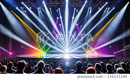 舞台、舞台、聚光燈背景素材 舞台、舞台、聚光燈背景素材 116131299