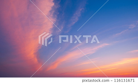 Evening sky 116131671