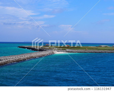 沖繩久米島風景 116131947