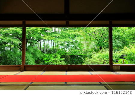 Kyoto Ohara Village Hosen-in Temple Picture Frame Garden Kyoto Ohara Village Hosen-in Temple Picture Frame Garden 116132148