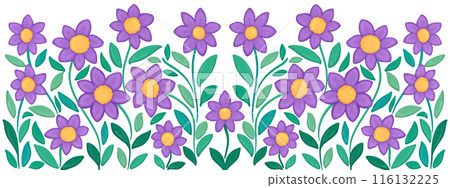 purple flowers row purple flowers row 116132225