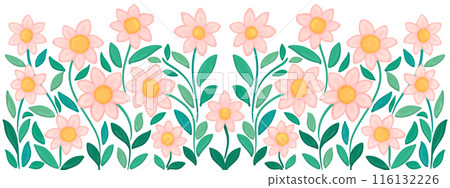 pink flowers row pink flowers row 116132226
