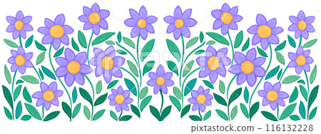 purple flowers row purple flowers row 116132228