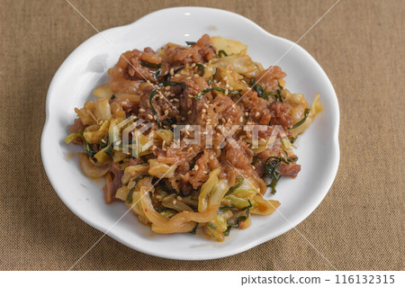 韓國食品烤肉 116132315