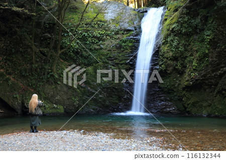 Hida Kanayama Waterfall Tour 12 (Kanayama, Gero City, Gifu Prefecture) 116132344