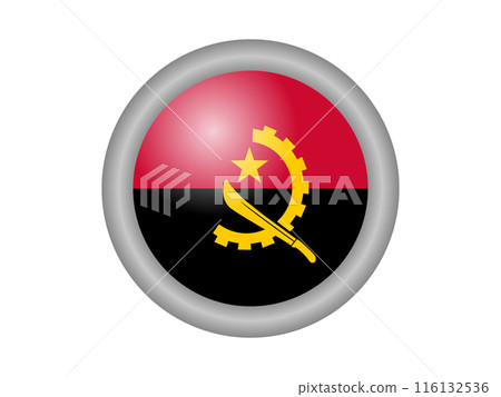 Flags of the world Angola icon Flags of the world Angola icon 116132536