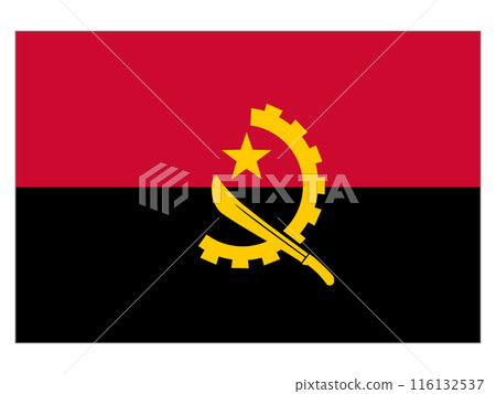 Flags of the World: Angola Flags of the World: Angola 116132537