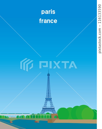 Eiffel Tower, Tour Eiffel, Bir-Hakeem Bridge, Paris Eiffel Tower, Tour Eiffel, Bir-Hakeem Bridge, Paris 116133590