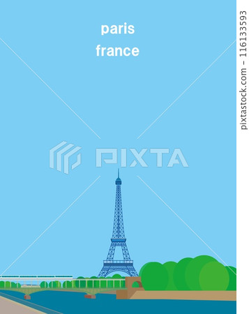 Eiffel Tower, Tour Eiffel, Bir-Hakeem Bridge, Paris Eiffel Tower, Tour Eiffel, Bir-Hakeem Bridge, Paris 116133593