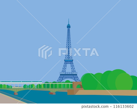 Eiffel Tower, Tour Eiffel, Bir-Hakeem Bridge, Paris Eiffel Tower, Tour Eiffel, Bir-Hakeem Bridge, Paris 116133602