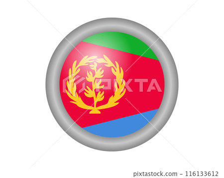 世界國旗 厄立特里亞圖標 116133612
