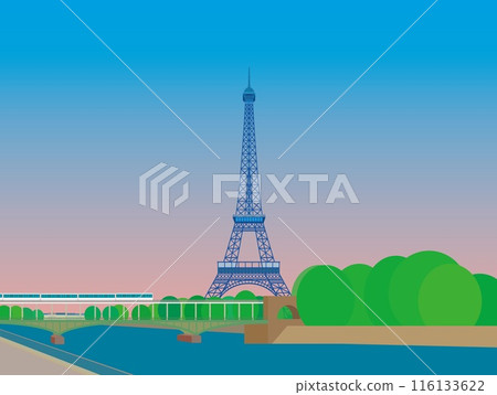 Eiffel Tower, Tour Eiffel, Bir-Hakeem Bridge, Paris Eiffel Tower, Tour Eiffel, Bir-Hakeem Bridge, Paris 116133622