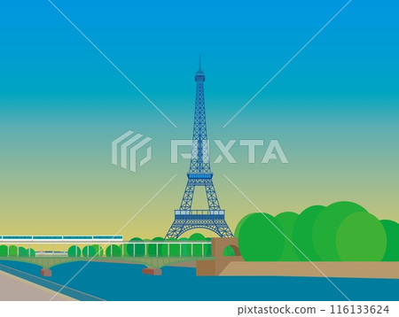 Eiffel Tower, Tour Eiffel, Bir-Hakeem Bridge, Paris Eiffel Tower, Tour Eiffel, Bir-Hakeem Bridge, Paris 116133624
