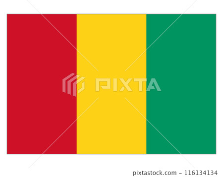 世界國旗 幾內亞 116134134