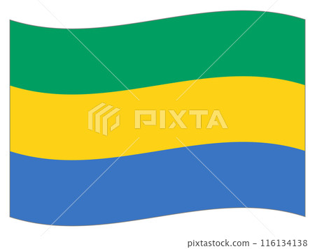 世界國旗 加彭國旗 世界國旗 加彭國旗 116134138