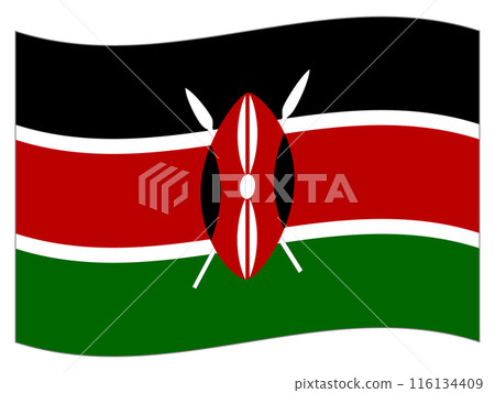 Flags of the World: Kenyan Flag Flags of the World: Kenyan Flag 116134409