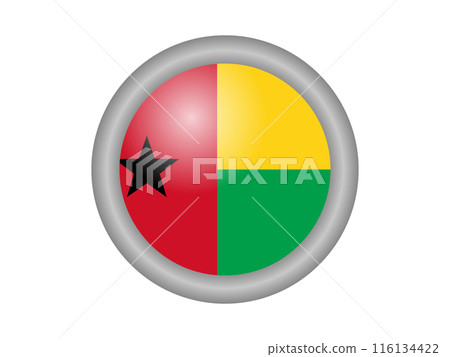 世界國旗 幾內亞比索 圖標 116134422