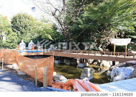 興建中的港區愛宕愛宕神社風景 116134689