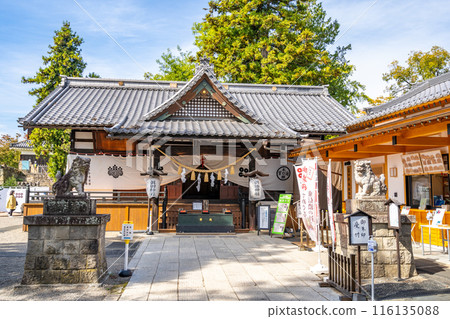 上田城跡公園真田神社參拜殿 116135088