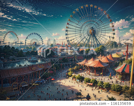 巨大的主題樂園 116135659