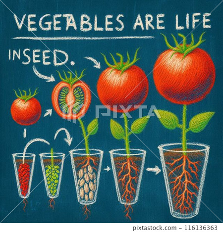The process of harvesting tomatoes The process of harvesting tomatoes 116136363
